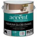 Accent Doors, Windows & Trims Oil Based Gloss White 2L