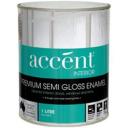 Accent Doors, Windows & Trims Oil Based Gloss White 2L