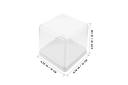 Acrylic Display Case Clear Box Transparent Cabinet For Action Figure Collectibles