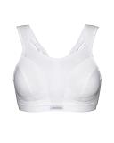 Active D+ Classic Support Sports Bra, White / 12G by Shock Absorber