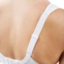 Active D+ Classic Support Sports Bra, White / 12G by Shock Absorber