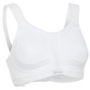 Active D+ Classic Support Sports Bra, White / 12G by Shock Absorber