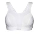 Active D+ Classic Support Sports Bra, White / 14g by Shock Absorber