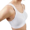 Active D+ Classic Support Sports Bra, White / 14g by Shock Absorber