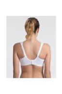 Active D+ Classic Support Sports Bra, White / 8F by Shock Absorber