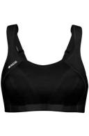 Active Multi Support Sports Bra, Black / 8DD by Shock Absorber
