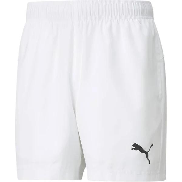 Active Woven 5" Men's Shorts in White, Size XL, Polyester by Puma