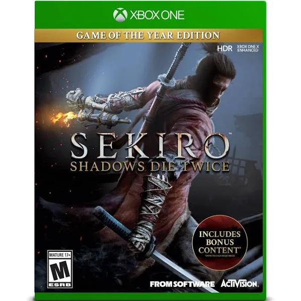 Activision - Sekiro Shadows Die Twice - Xbox One