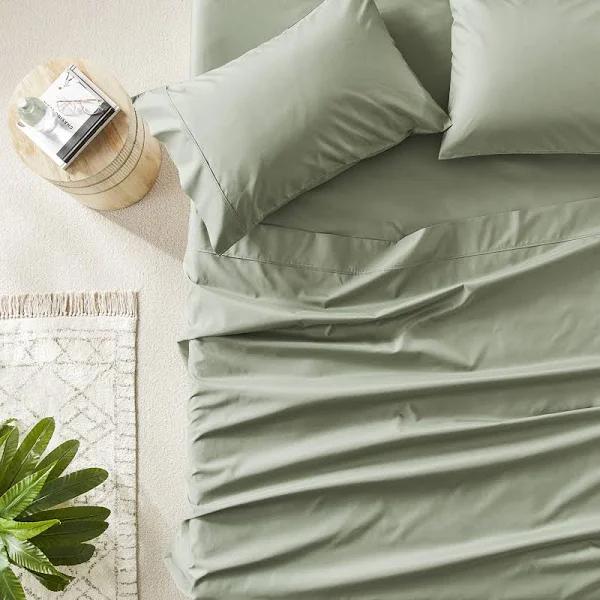 Adairs 1500TC Brooklyn Eucalyptus Sheet Set - Single