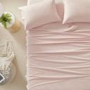 Adairs 1500TC Brooklyn Nude Pink Sheet Separates - Single