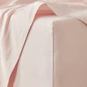 Adairs 1500TC Brooklyn Nude Pink Sheet Separates - Single
