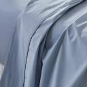 Adairs 300TC Fresh Dusty Blue Sheet Set - Double