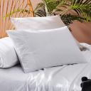 Adairs 300TC Fresh Fleck Grey Sheet Set - Single