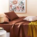 Adairs 600tc Bamboo Cotton Sunset Sheet Set - Super Queen