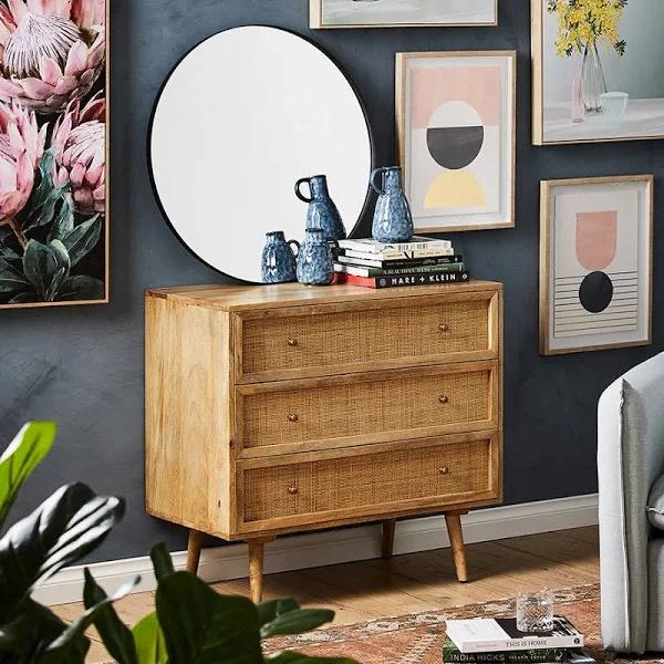 Adairs Anjuna Collection Natural Chest of Drawers - Chest of Drawers