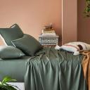 Adairs Bamboo Linen Cypress Sheet Separates - King Extra Depth