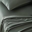 Adairs Bamboo Linen Cypress Sheet Separates - King Extra Depth