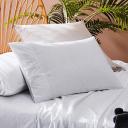 Adairs Fleck Grey Fresh Sheet Separates - Double/Queen