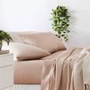 Adairs Luxury Collection Champagne Sheet Set - Queen Extra Depth