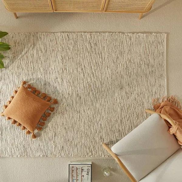 Adairs Moses Natural Marle Rug - 300x400cm