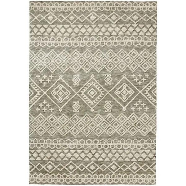 Adairs Ohio Aztec Fern Marle Rug - 160x230cm