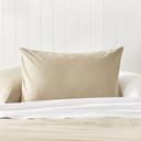 Adairs Stonewashed Cotton Sesame Quilt Cover Separates - Queen