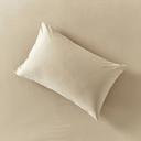 Adairs Stonewashed Cotton Sesame Sheet Separates - Single
