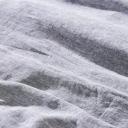 Adairs Vintage Washed Linen Navy Marle Quilt Cover Separates - Queen