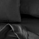 Adairs Vintage Washed Linen Onyx Sheet Separates - King