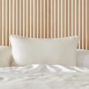 Adairs Vintage Washed Linen Pearl Quilt Cover Separates - Single