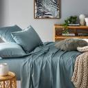 Adairs Worlds Softest Cotton Ocean Sheet Set - Queen Extra Depth