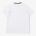 Adaptive Mens Signature Stripe Tee Blue XS