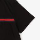 Adaptive Mens Signature Stripe Tee Blue XS