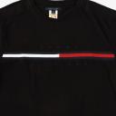Adaptive Mens Signature Stripe Tee Blue XS