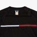 Adaptive Mens Signature Stripe Tee Blue XS