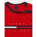 Adaptive Mens Signature Stripe Tee Blue XS