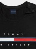 Adaptive Womens Stripe Signature T-Shirt Black 2XL