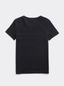 Adaptive Womens Stripe Signature T-Shirt Blue XXS
