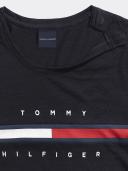 Adaptive Womens Stripe Signature T-Shirt Blue XXS