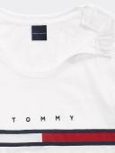 Adaptive Womens Stripe Signature T-Shirt White XS