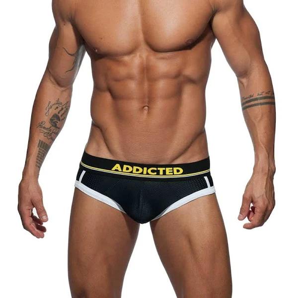 Addicted Curve Brief AD727 Black