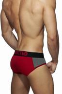 Addicted Spacer Brief AD786 Black