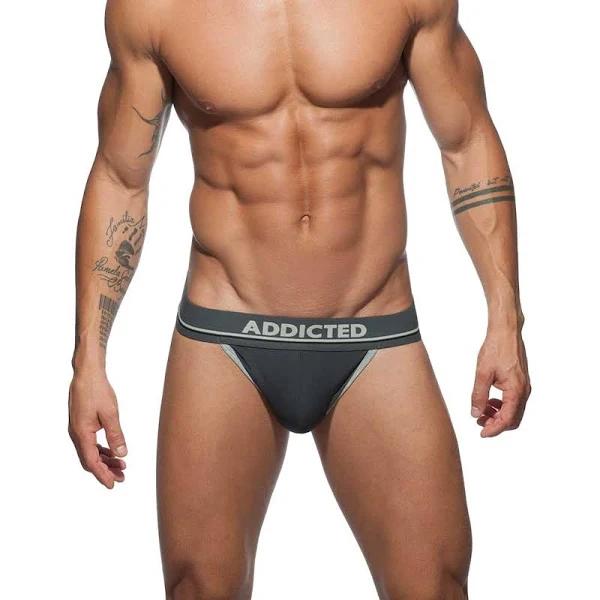 Addicted Sport 09 Bikini AD709 Charcoal