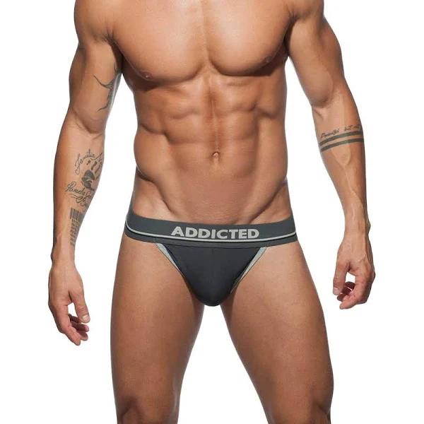 Addicted Sport 09 Bikini AD709 Charcoal