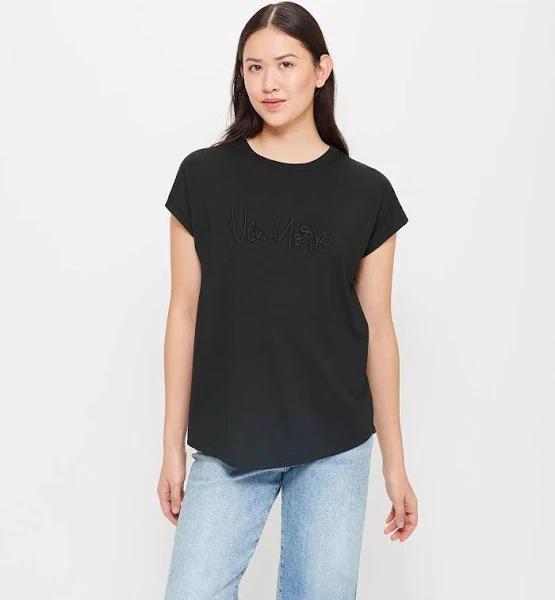 Addison Embroidered T-Shirt