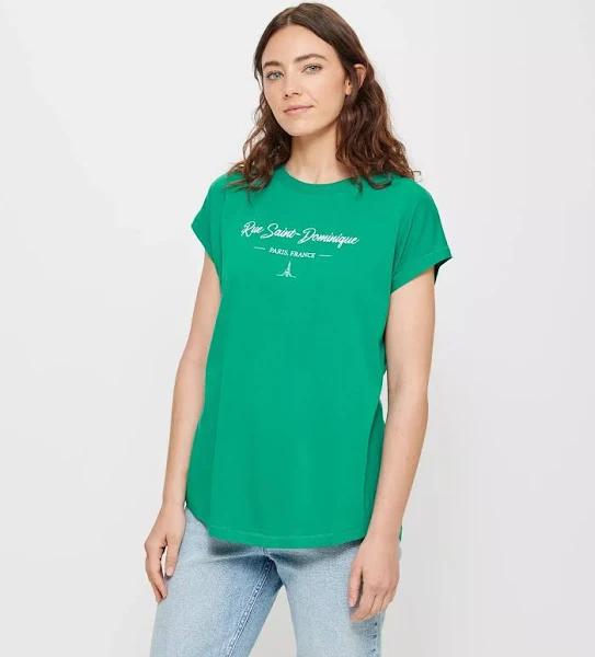 Addison Embroidered T-Shirt