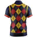 Adelaide Crows Golf Polo Shirt Size:L