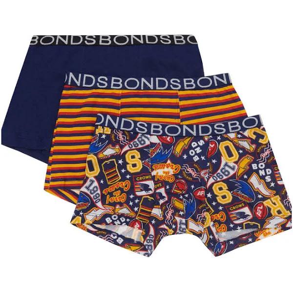Adelaide Crows Kids Trunk 3 Pack - 10 - AfterPay & zipPay Available