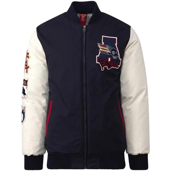 Adelaide Crows Mens Collegiate Jacket Size XL