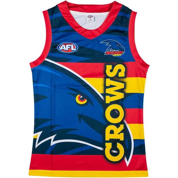 Adelaide Crows Youth Logo Guernsey - 2 - AfterPay & zipPay Available